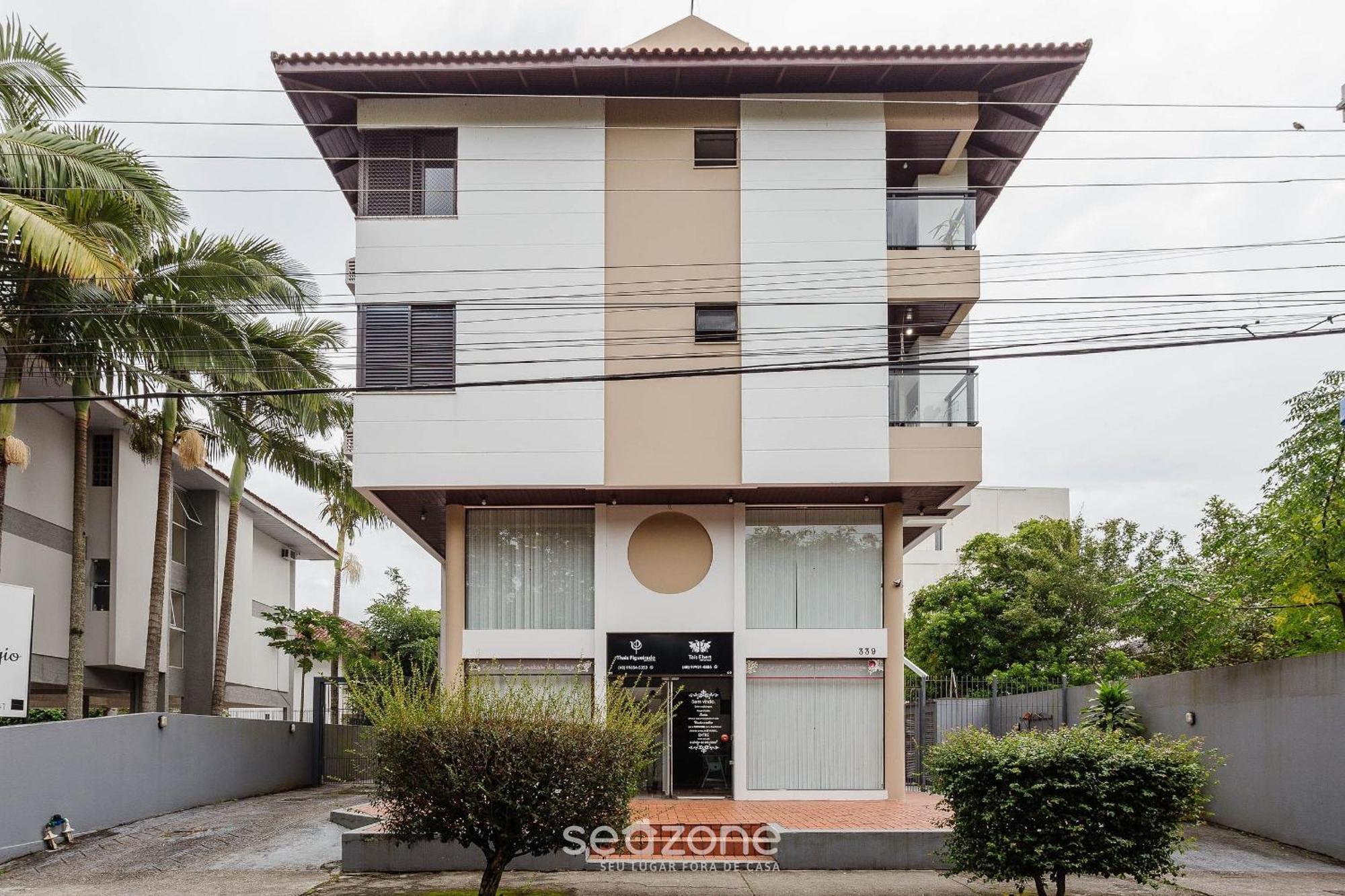 Apto Tranquilo A 3Min Da Praia Canasvieiras Fml202 Apartment Florianopolis Exterior photo